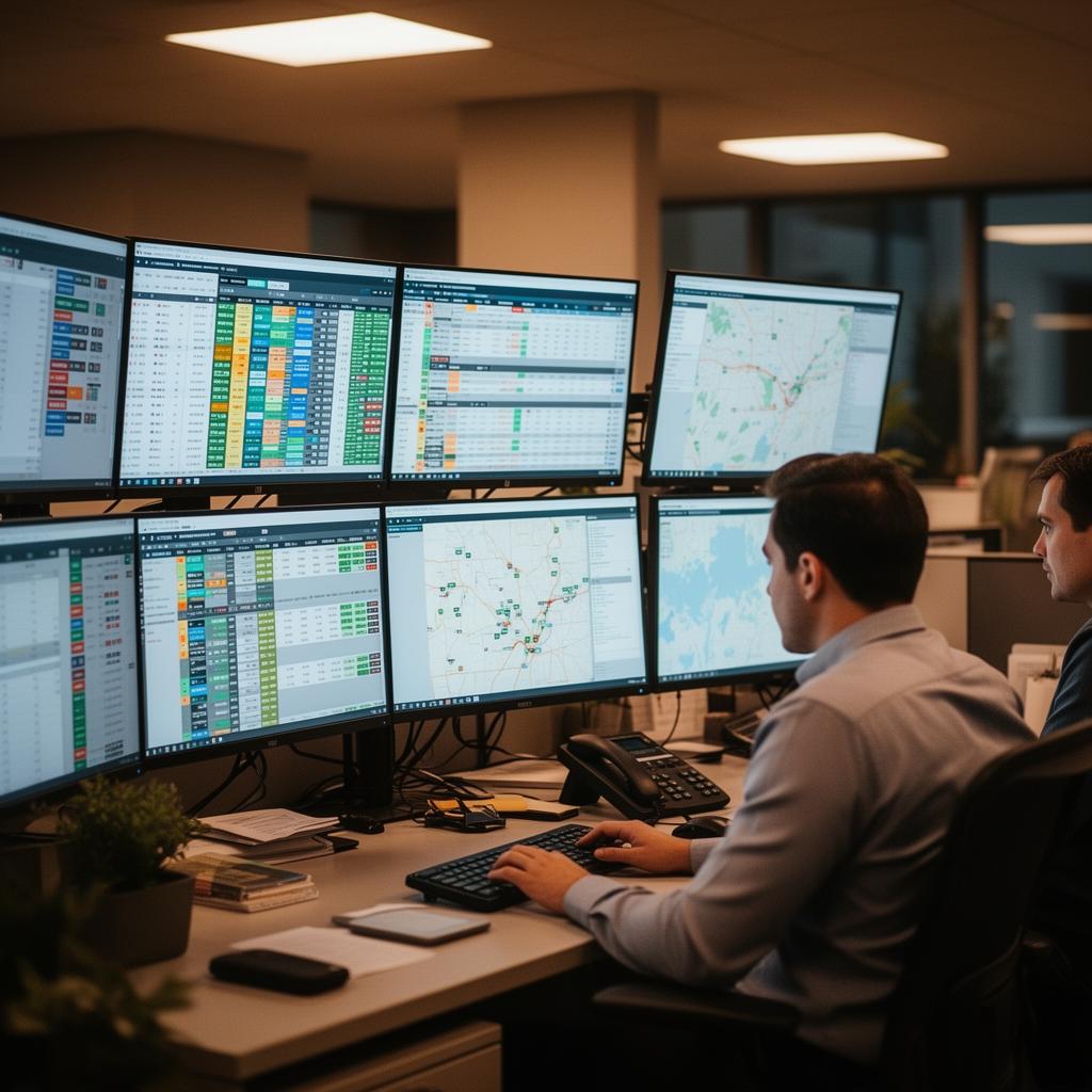 Brokerage office