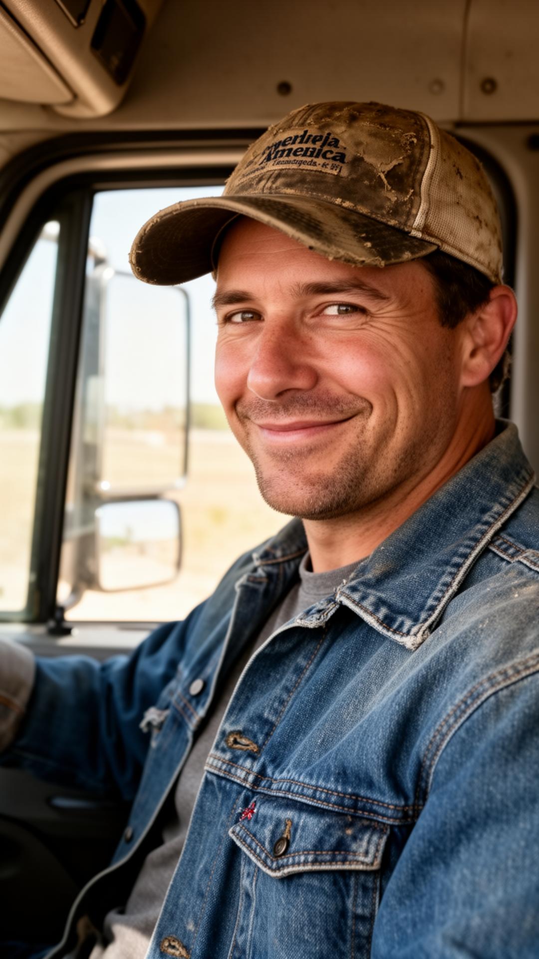 Driver portrait